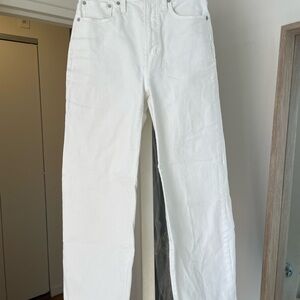 Madewell White Jeans